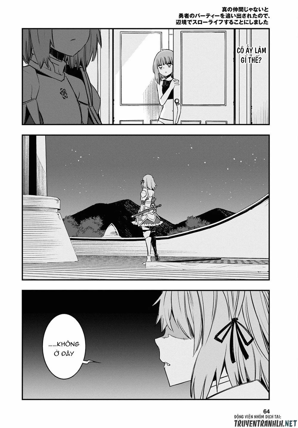 Shin No Nakama Janai To Yuusha No Party Wo Oidasareta No De, Henkyou De Slow Life Suru Koto Ni Shima 39 trang 10