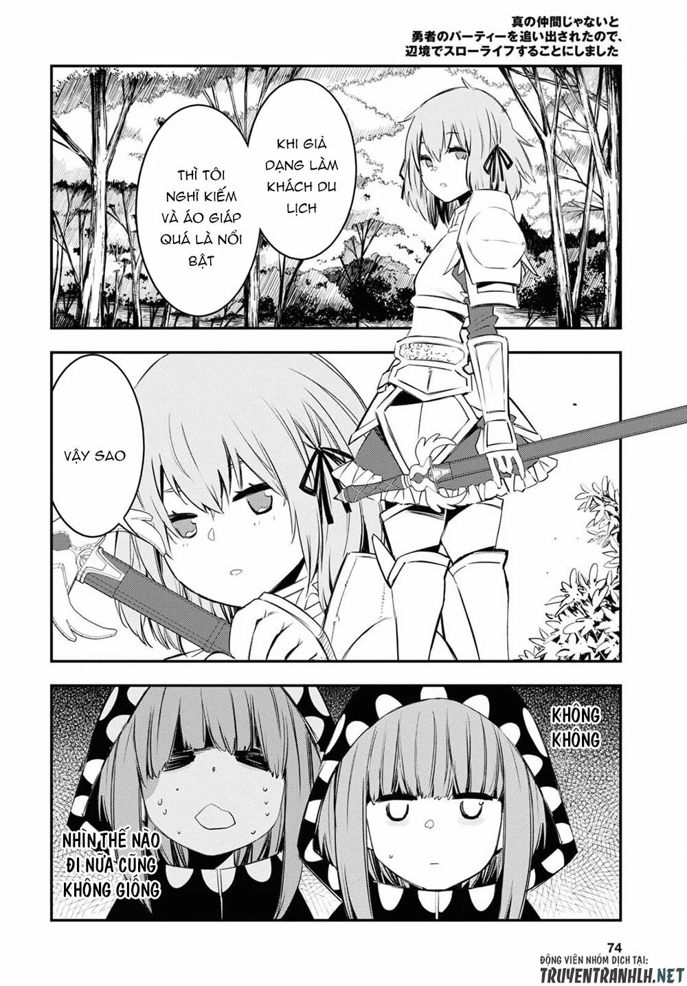 Shin No Nakama Janai To Yuusha No Party Wo Oidasareta No De, Henkyou De Slow Life Suru Koto Ni Shima 39 trang 20