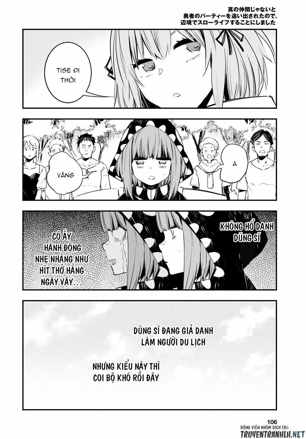 Shin No Nakama Janai To Yuusha No Party Wo Oidasareta No De, Henkyou De Slow Life Suru Koto Ni Shima 40 trang 14