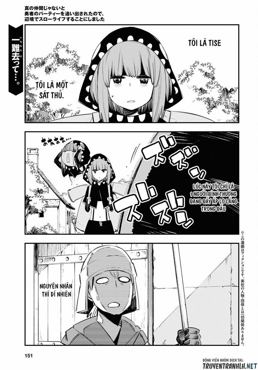 Shin No Nakama Janai To Yuusha No Party Wo Oidasareta No De, Henkyou De Slow Life Suru Koto Ni Shima 41 trang 2