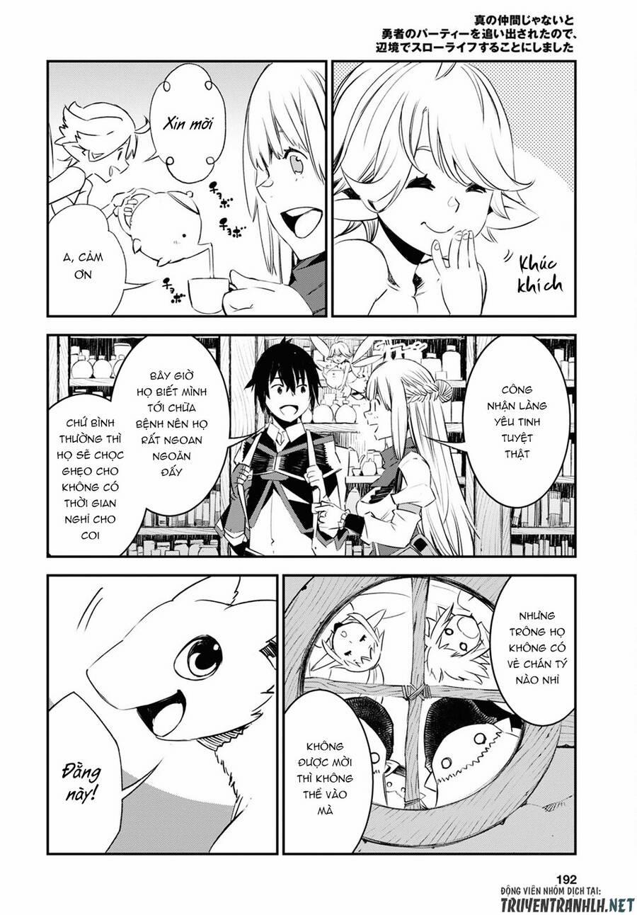 Shin No Nakama Janai To Yuusha No Party Wo Oidasareta No De, Henkyou De Slow Life Suru Koto Ni Shima 42 trang 13