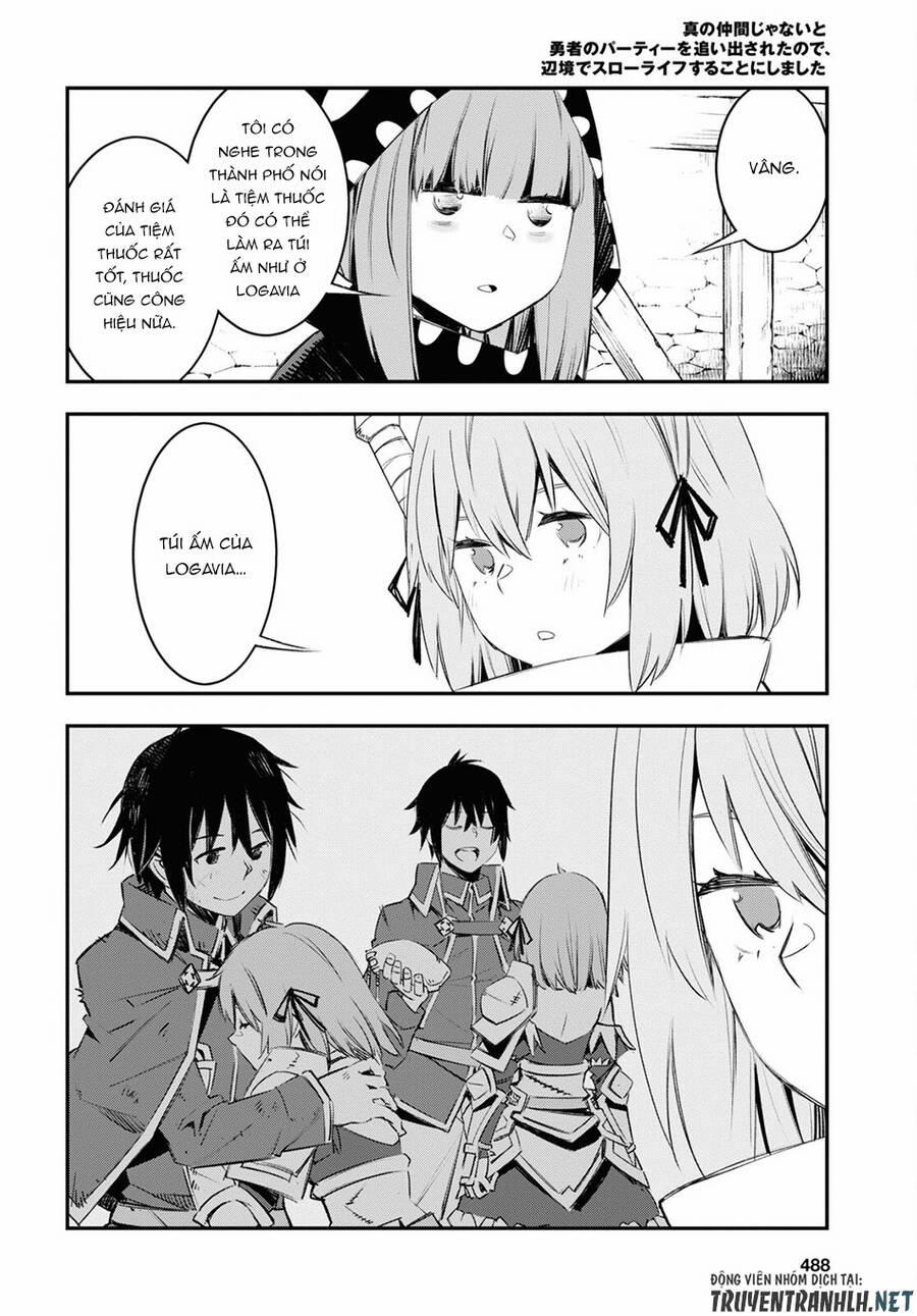 Shin No Nakama Janai To Yuusha No Party Wo Oidasareta No De, Henkyou De Slow Life Suru Koto Ni Shima 44 trang 15