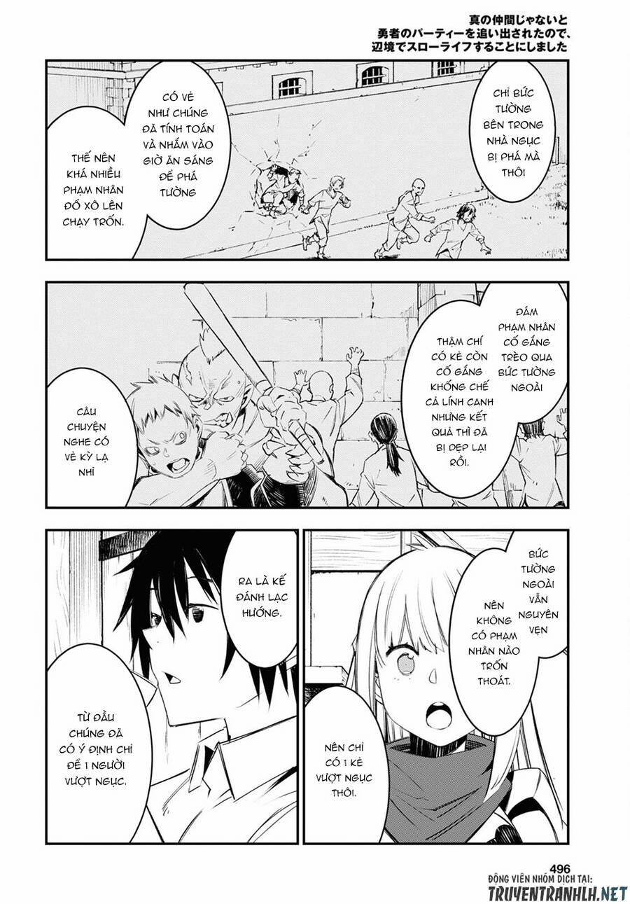 Shin No Nakama Janai To Yuusha No Party Wo Oidasareta No De, Henkyou De Slow Life Suru Koto Ni Shima 44 trang 23