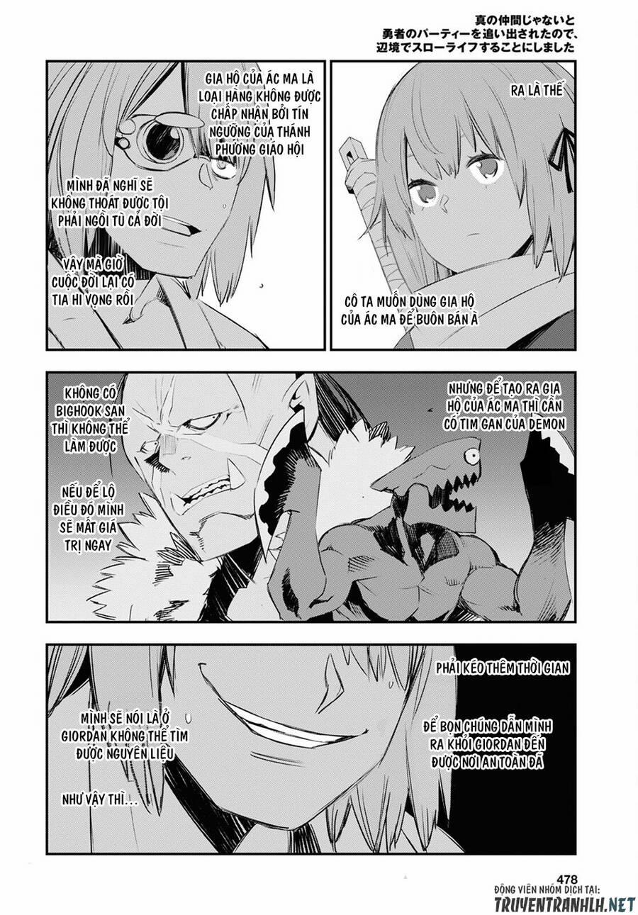 Shin No Nakama Janai To Yuusha No Party Wo Oidasareta No De, Henkyou De Slow Life Suru Koto Ni Shima 44 trang 5