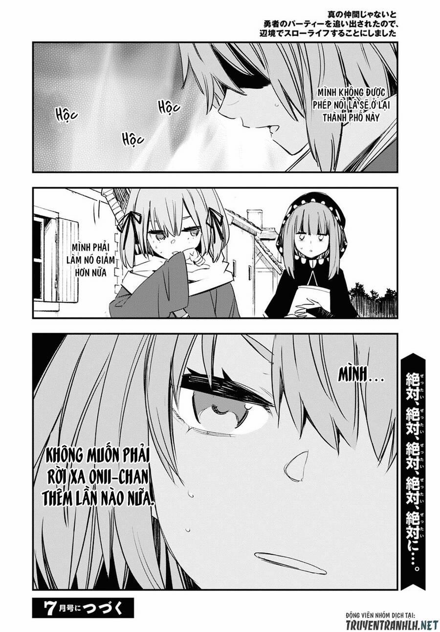 Shin No Nakama Janai To Yuusha No Party Wo Oidasareta No De, Henkyou De Slow Life Suru Koto Ni Shima 45 trang 33