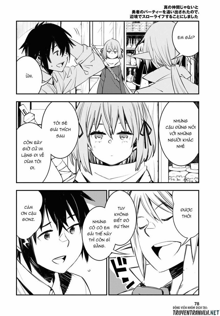 Shin No Nakama Janai To Yuusha No Party Wo Oidasareta No De, Henkyou De Slow Life Suru Koto Ni Shima 45 trang 5