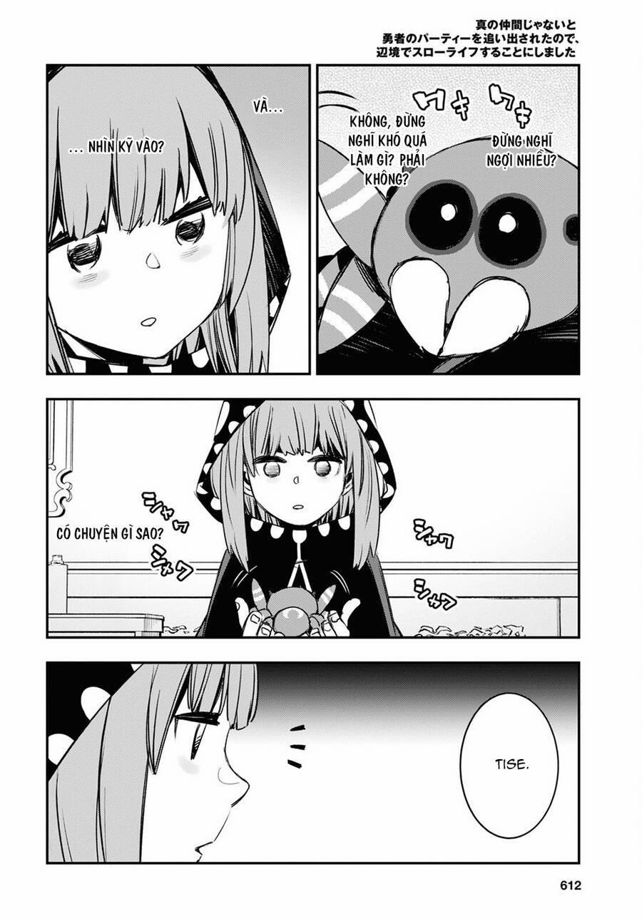 Shin No Nakama Janai To Yuusha No Party Wo Oidasareta No De, Henkyou De Slow Life Suru Koto Ni Shima 46 trang 13