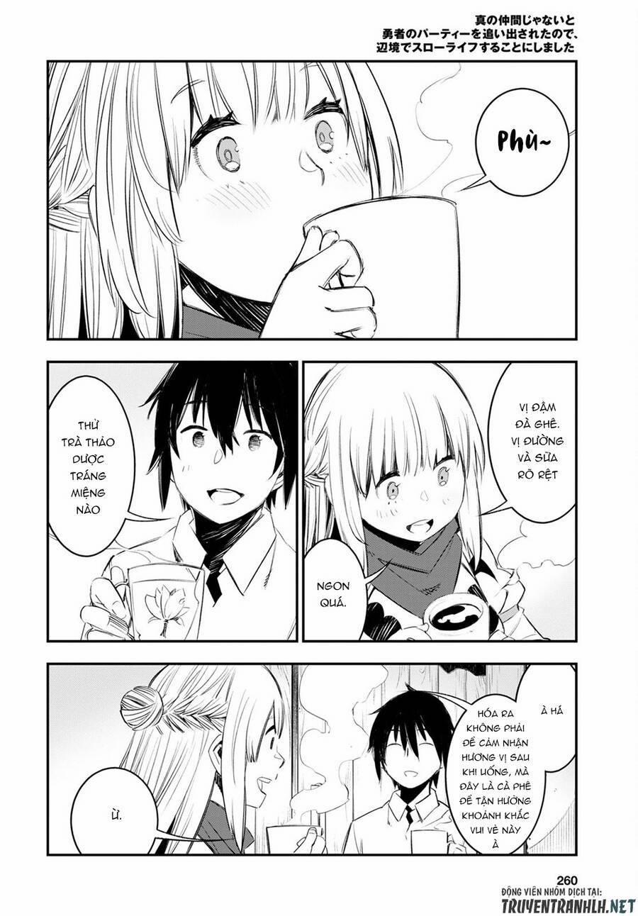 Shin No Nakama Janai To Yuusha No Party Wo Oidasareta No De, Henkyou De Slow Life Suru Koto Ni Shima 48 trang 7