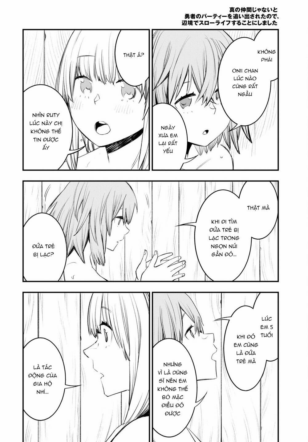 Shin No Nakama Janai To Yuusha No Party Wo Oidasareta No De, Henkyou De Slow Life Suru Koto Ni Shima 49 trang 14