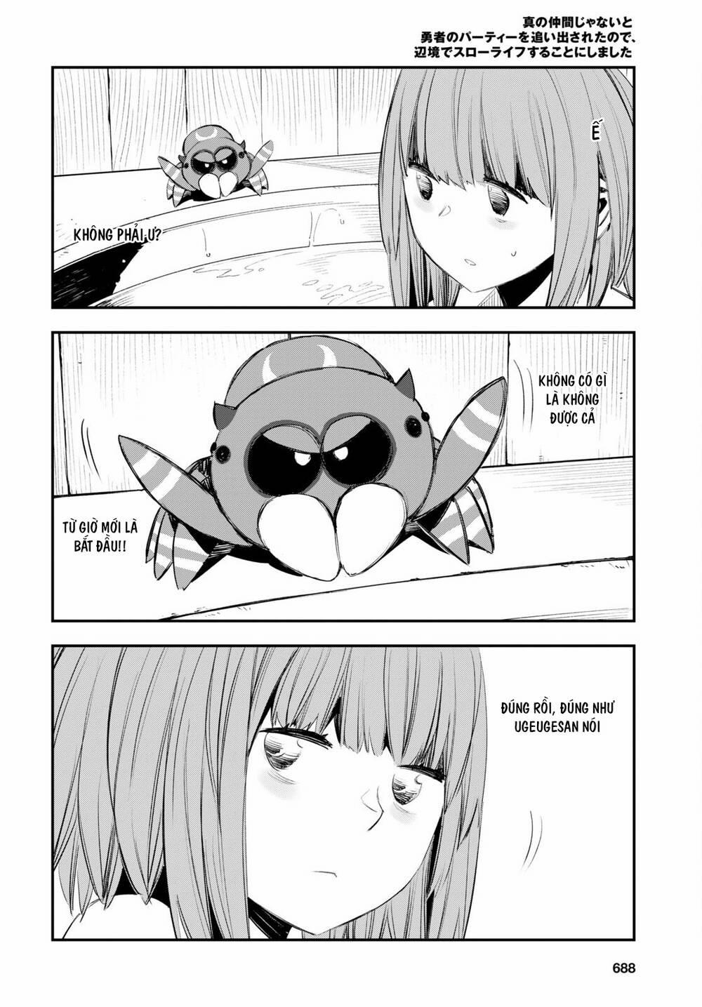 Shin No Nakama Janai To Yuusha No Party Wo Oidasareta No De, Henkyou De Slow Life Suru Koto Ni Shima 49 trang 32