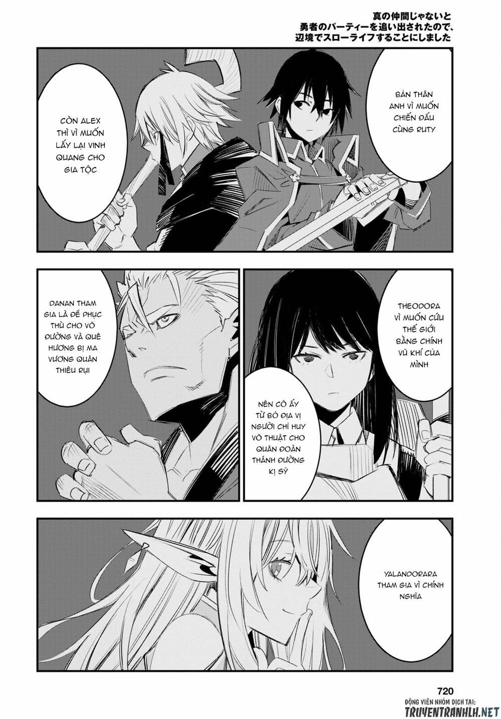 Shin No Nakama Janai To Yuusha No Party Wo Oidasareta No De, Henkyou De Slow Life Suru Koto Ni Shima 51 trang 12