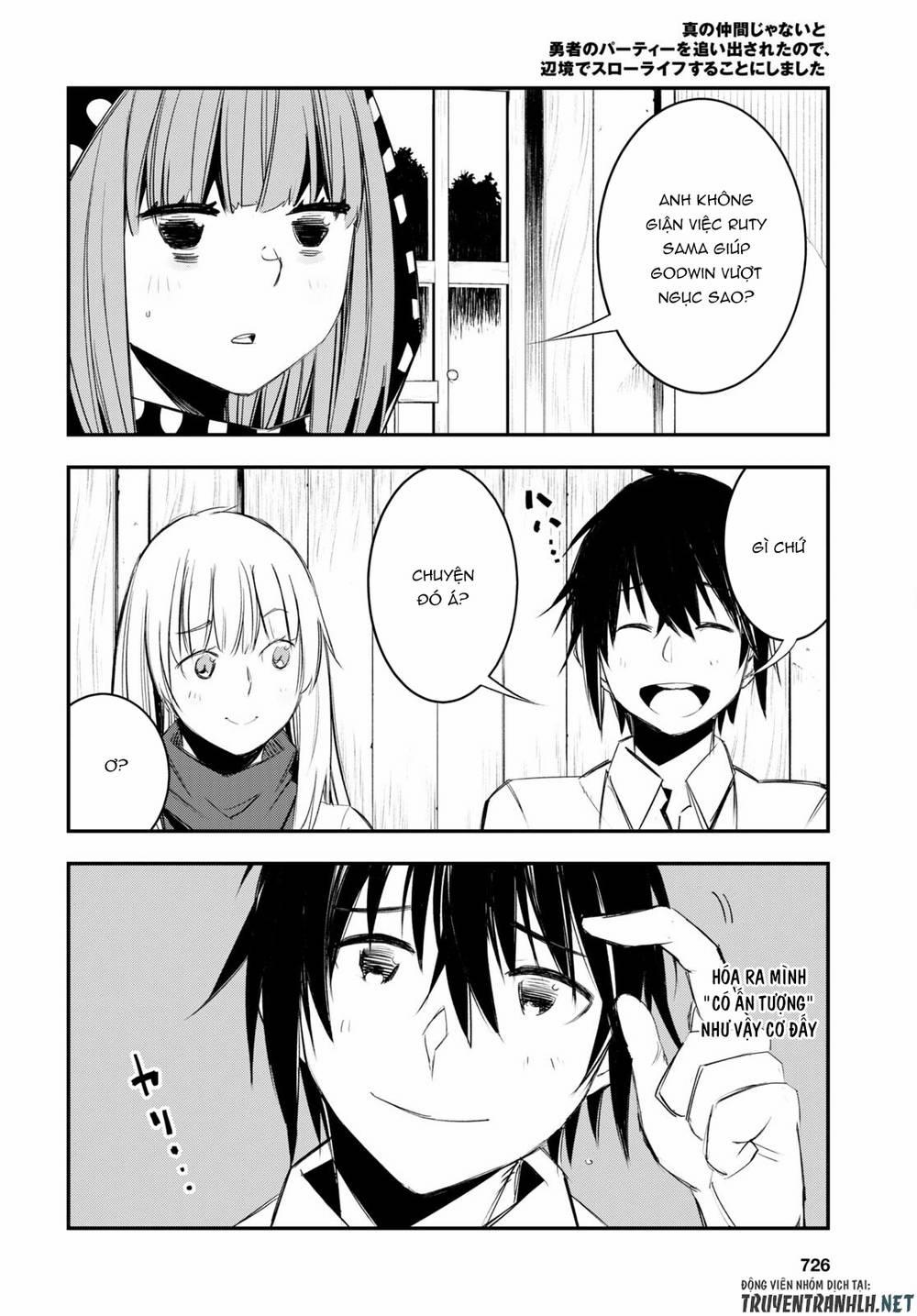 Shin No Nakama Janai To Yuusha No Party Wo Oidasareta No De, Henkyou De Slow Life Suru Koto Ni Shima 51 trang 18