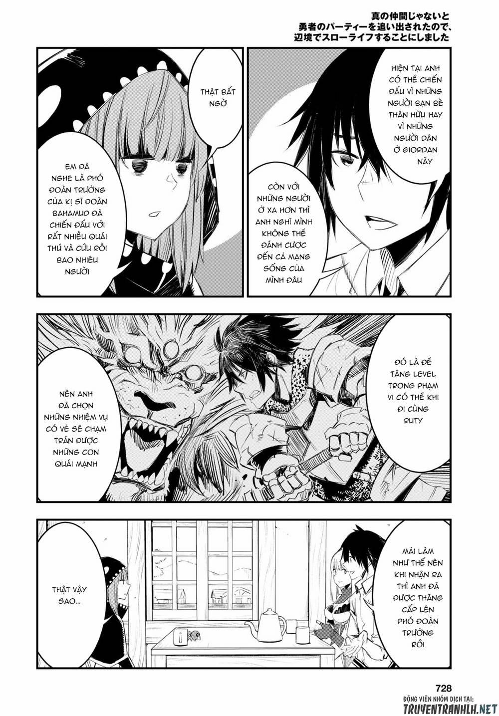 Shin No Nakama Janai To Yuusha No Party Wo Oidasareta No De, Henkyou De Slow Life Suru Koto Ni Shima 51 trang 20