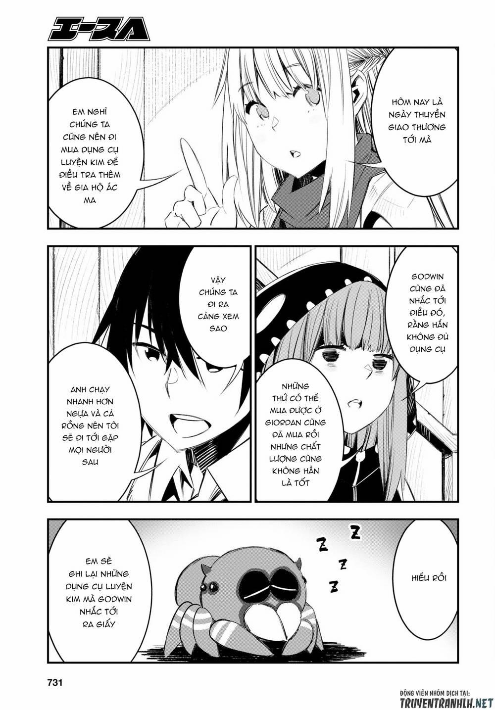 Shin No Nakama Janai To Yuusha No Party Wo Oidasareta No De, Henkyou De Slow Life Suru Koto Ni Shima 51 trang 23