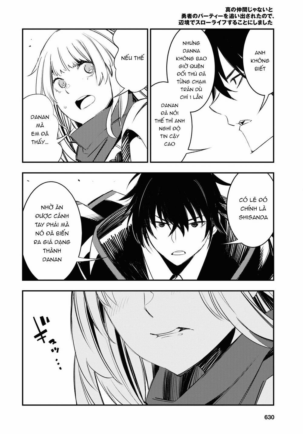 Shin No Nakama Janai To Yuusha No Party Wo Oidasareta No De, Henkyou De Slow Life Suru Koto Ni Shima 54 trang 22