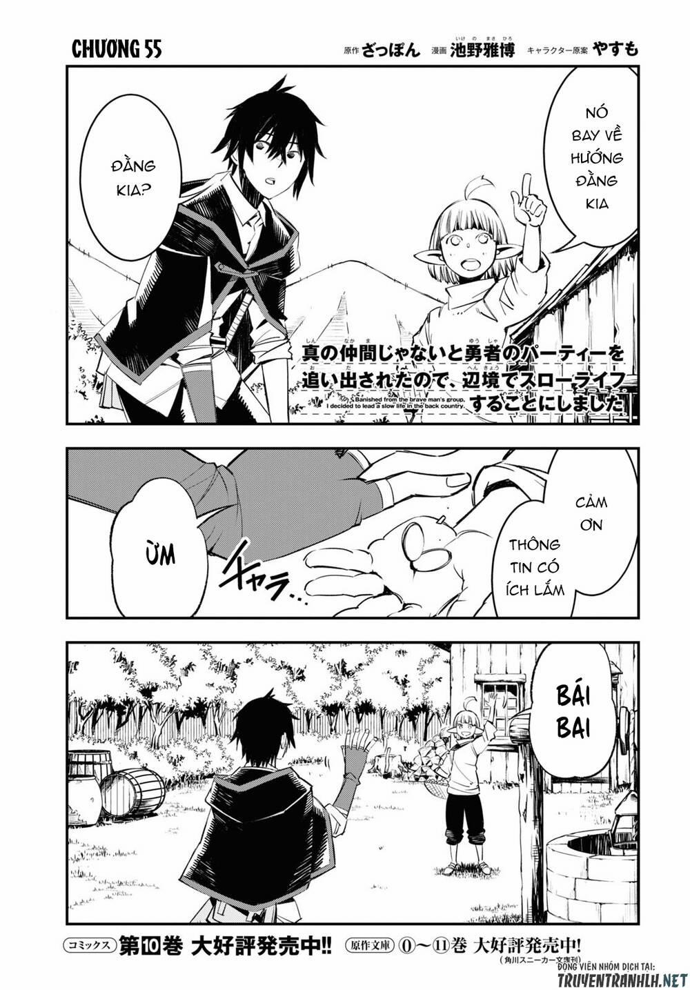 Shin No Nakama Janai To Yuusha No Party Wo Oidasareta No De, Henkyou De Slow Life Suru Koto Ni Shima 55.6 trang 2