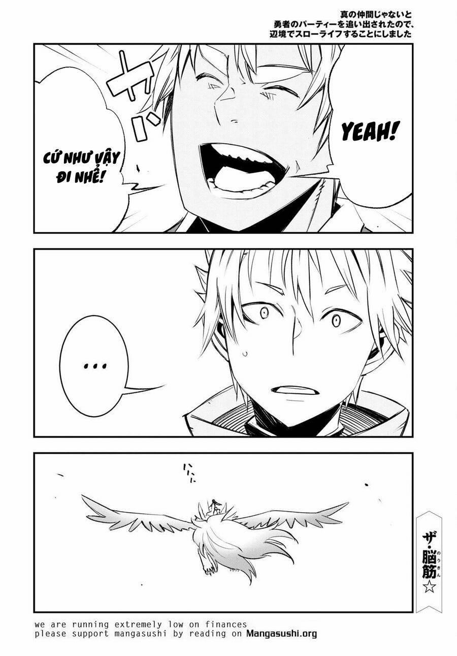 Shin No Nakama Janai To Yuusha No Party Wo Oidasareta No De, Henkyou De Slow Life Suru Koto Ni Shima 56.5 trang 16