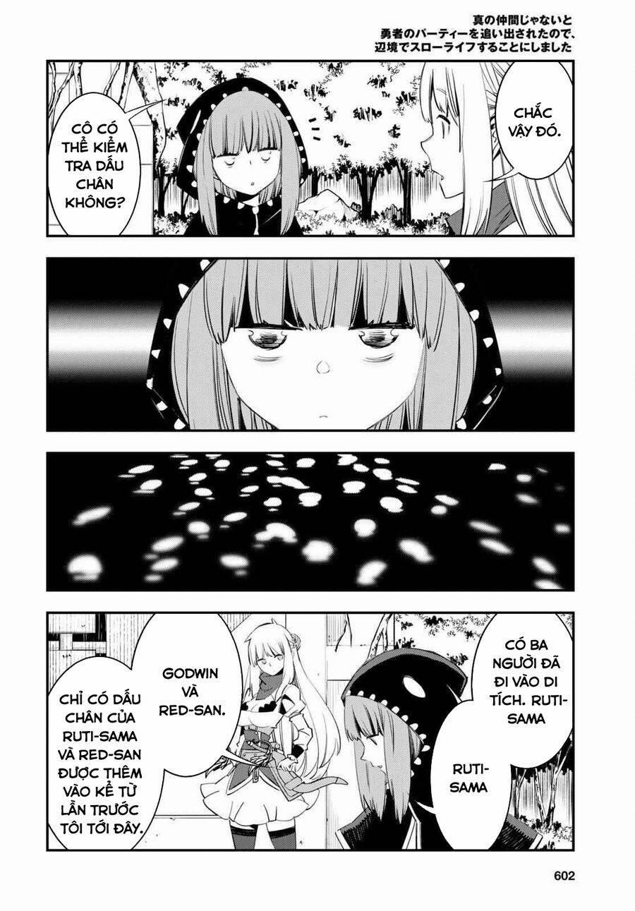 Shin No Nakama Janai To Yuusha No Party Wo Oidasareta No De, Henkyou De Slow Life Suru Koto Ni Shima 56 trang 3