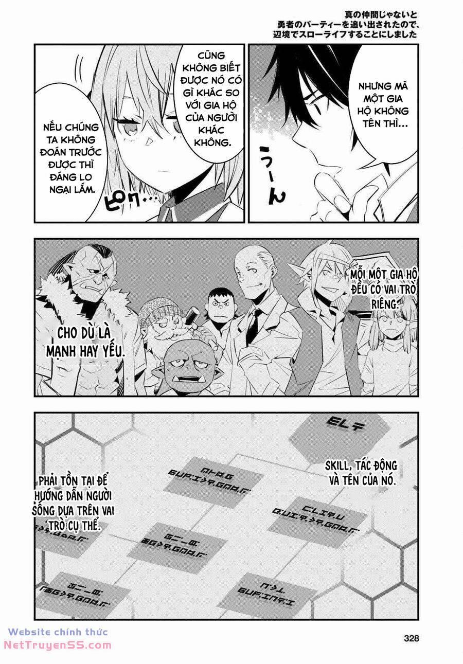 Shin No Nakama Janai To Yuusha No Party Wo Oidasareta No De, Henkyou De Slow Life Suru Koto Ni Shima 57 trang 7