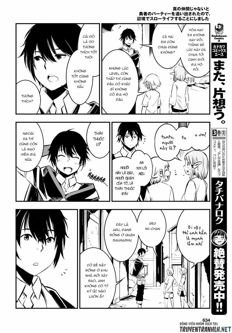 Shin No Nakama Janai To Yuusha No Party Wo Oidasareta No De, Henkyou De Slow Life Suru Koto Ni Shima 7 trang 23