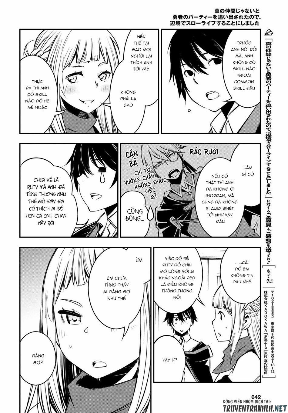 Shin No Nakama Janai To Yuusha No Party Wo Oidasareta No De, Henkyou De Slow Life Suru Koto Ni Shima 7 trang 31