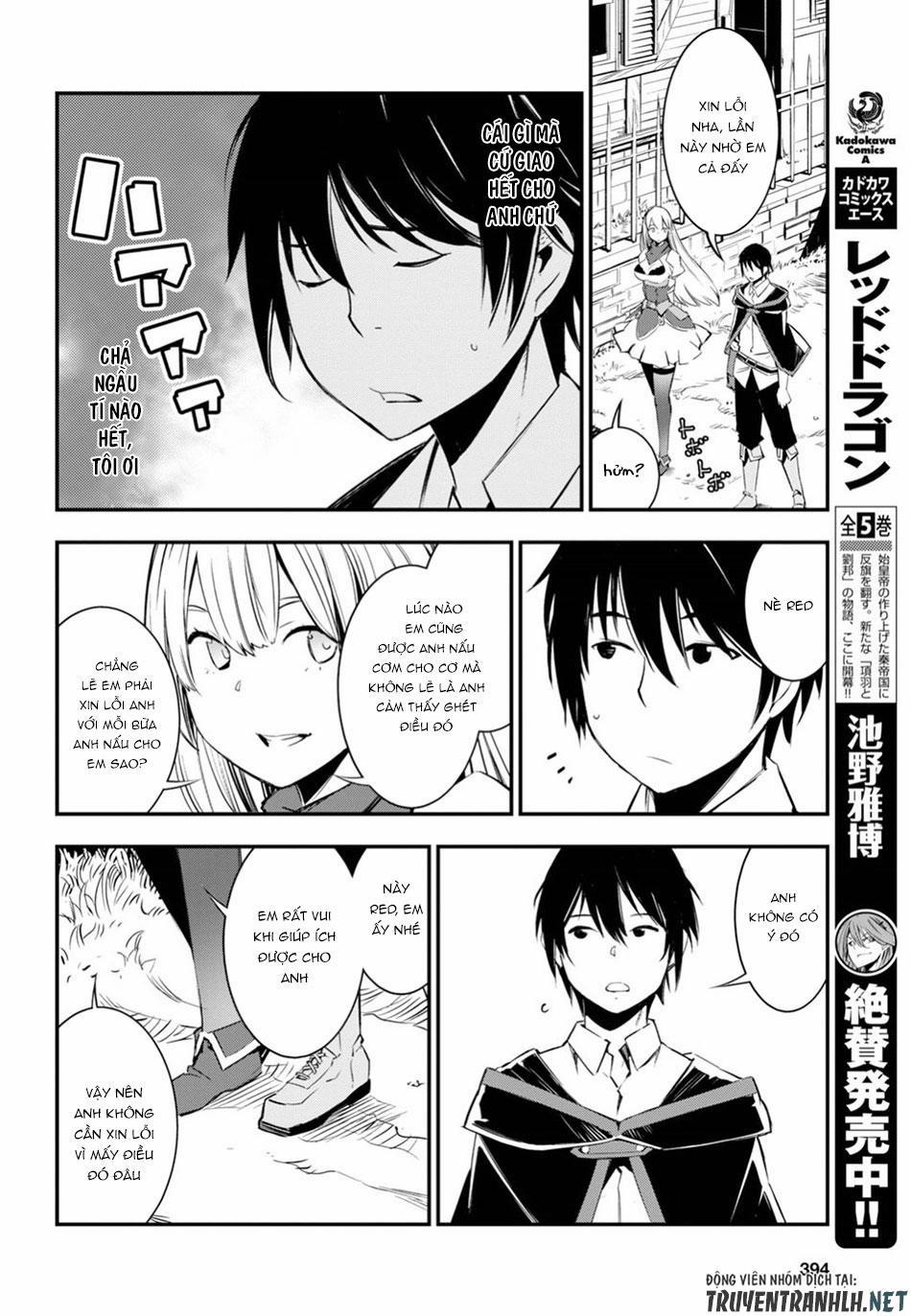 Shin No Nakama Janai To Yuusha No Party Wo Oidasareta No De, Henkyou De Slow Life Suru Koto Ni Shima 8 trang 13