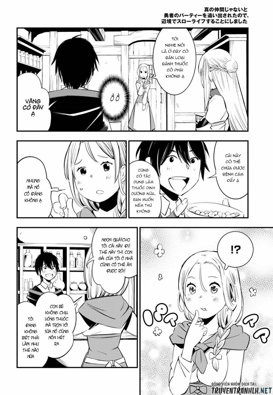 Shin No Nakama Janai To Yuusha No Party Wo Oidasareta No De, Henkyou De Slow Life Suru Koto Ni Shima 8 trang 21