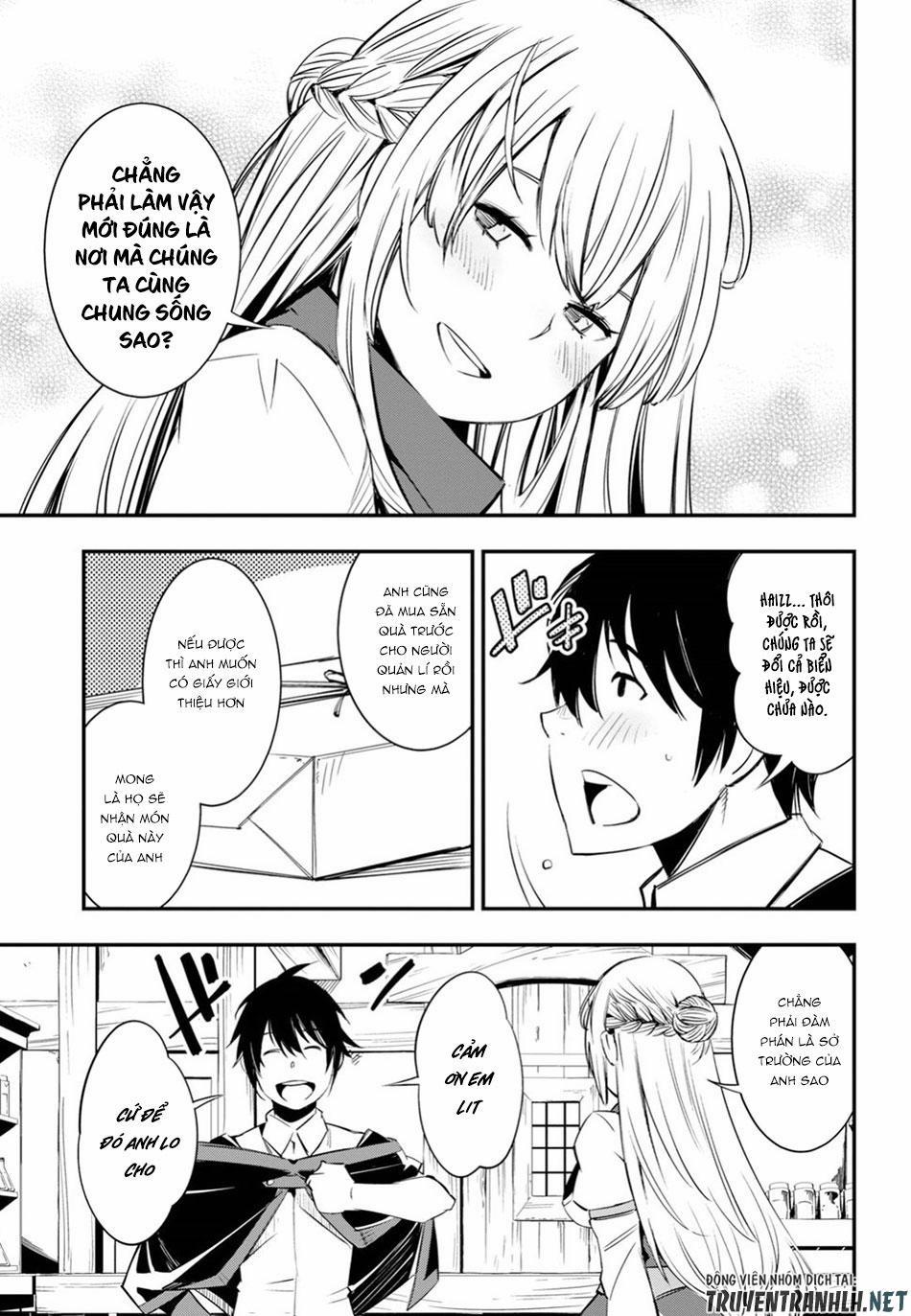 Shin No Nakama Janai To Yuusha No Party Wo Oidasareta No De, Henkyou De Slow Life Suru Koto Ni Shima 8 trang 4