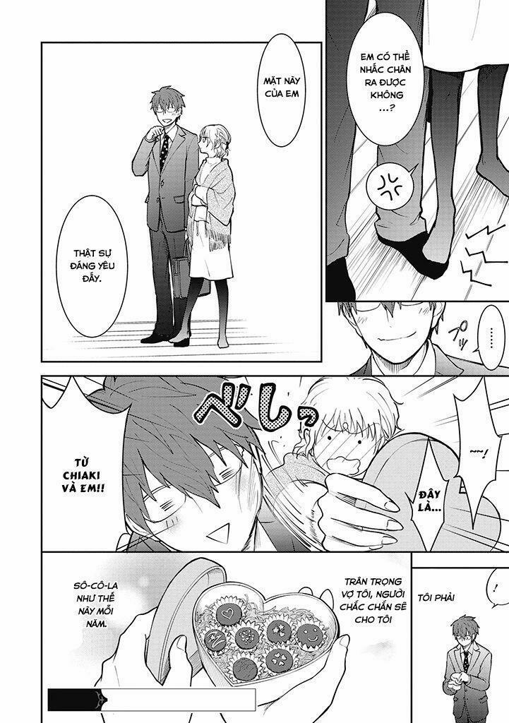 #shin5 - Kekkonshite Mo Koishiteru 0 0 Mãi mãi đặc biệt trang 6