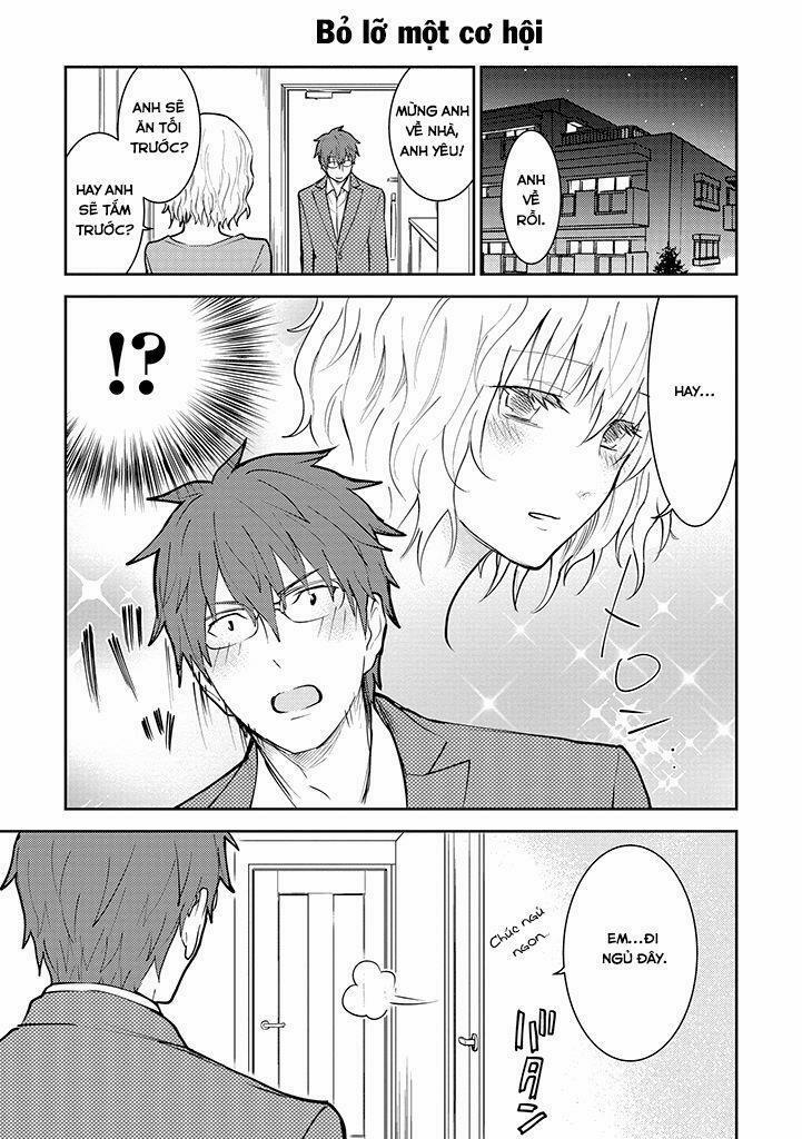 #shin5 - Kekkonshite Mo Koishiteru 0 0 Ngọt dịu trang 9