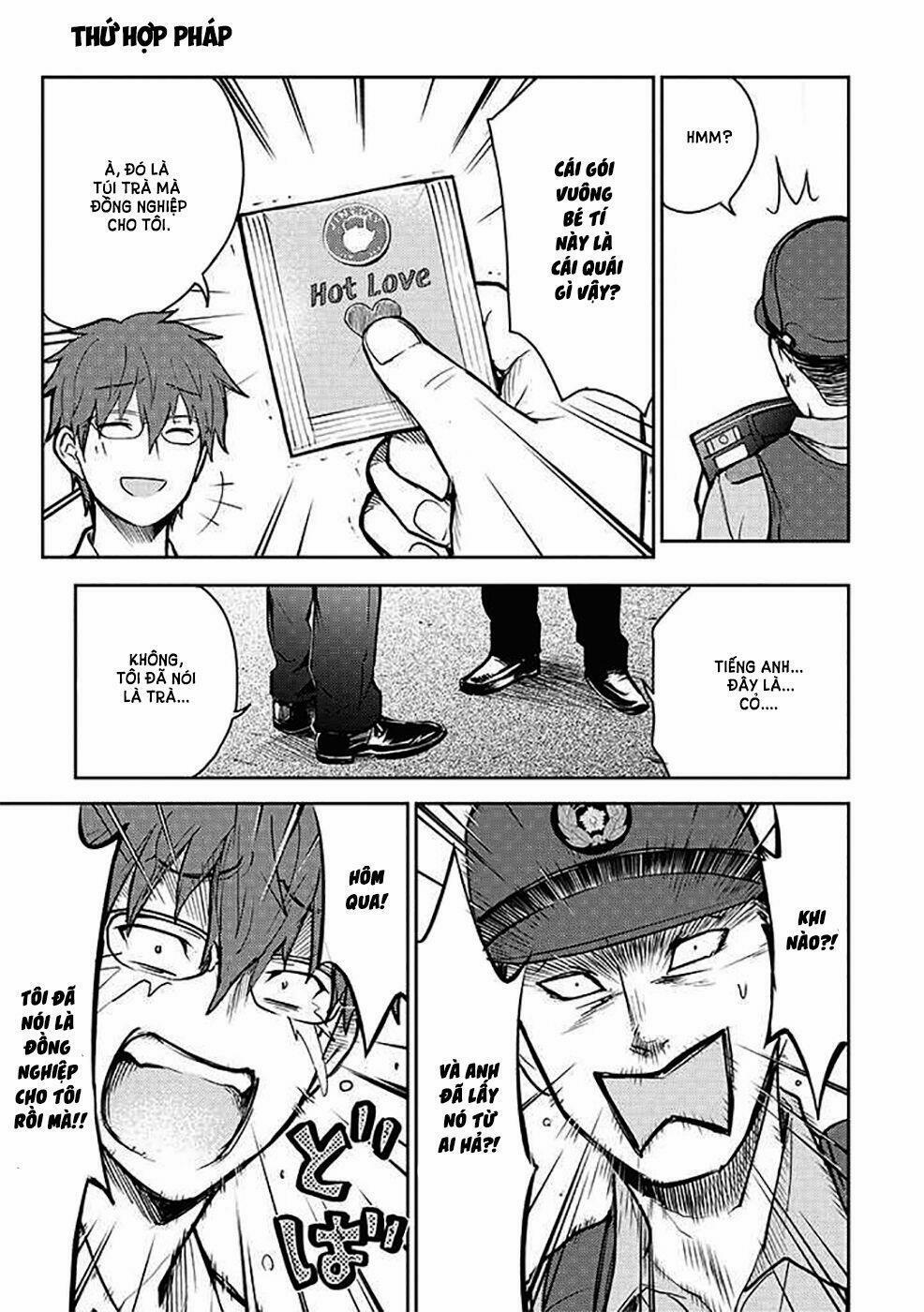 #shin5 - Kekkonshite Mo Koishiteru 13 trang 8