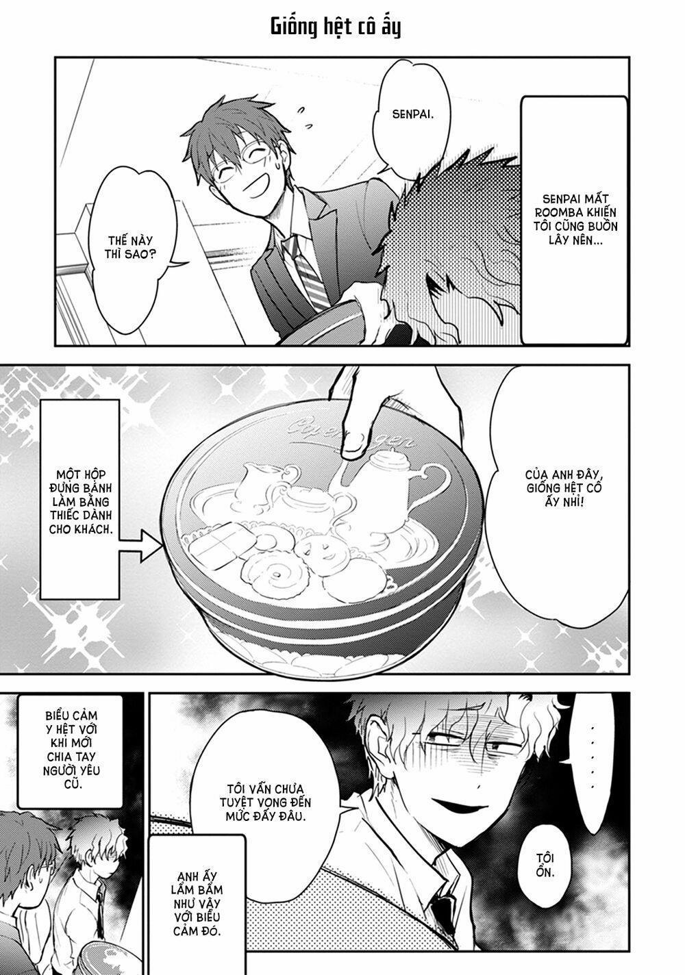 #shin5 - Kekkonshite Mo Koishiteru 16 trang 8