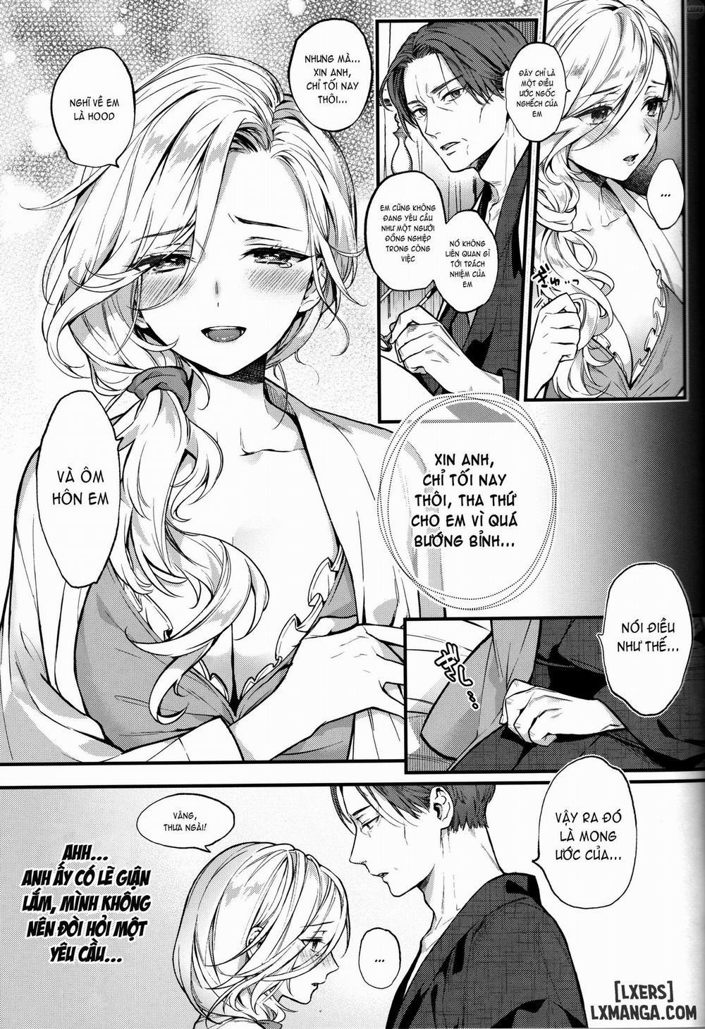 Shinai Naru Anata e Oneshot trang 14