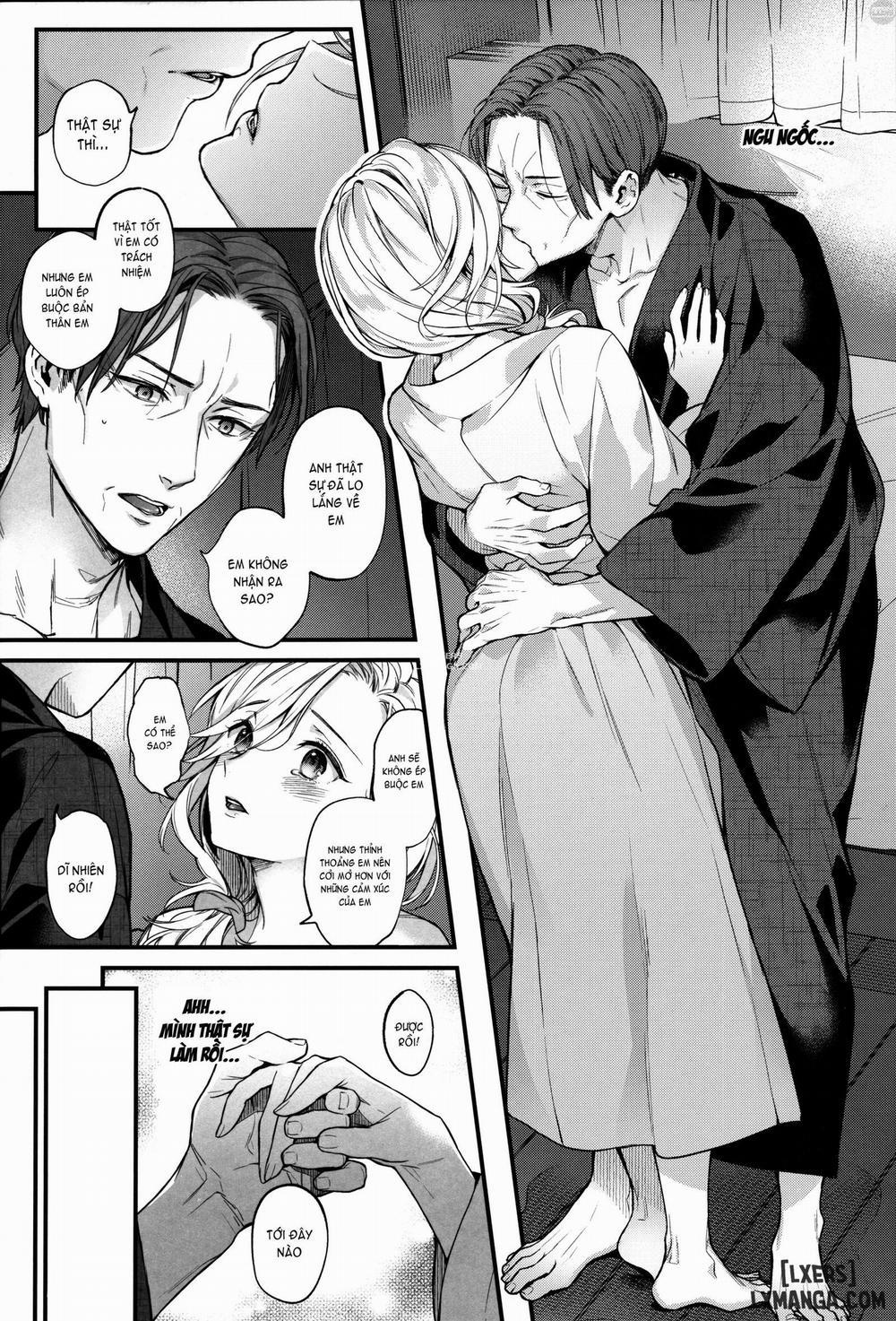 Shinai Naru Anata e Oneshot trang 15