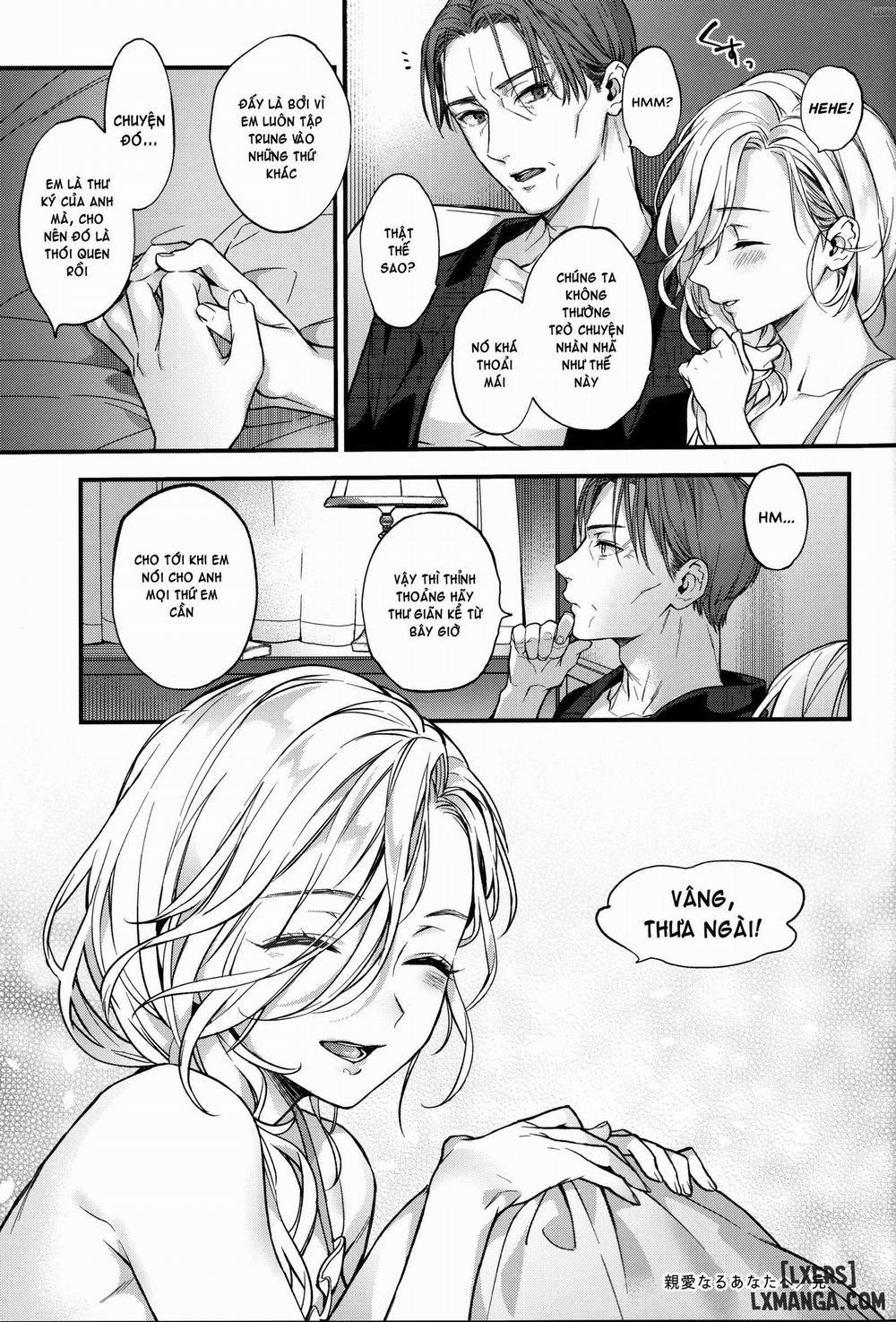 Shinai Naru Anata e Oneshot trang 24