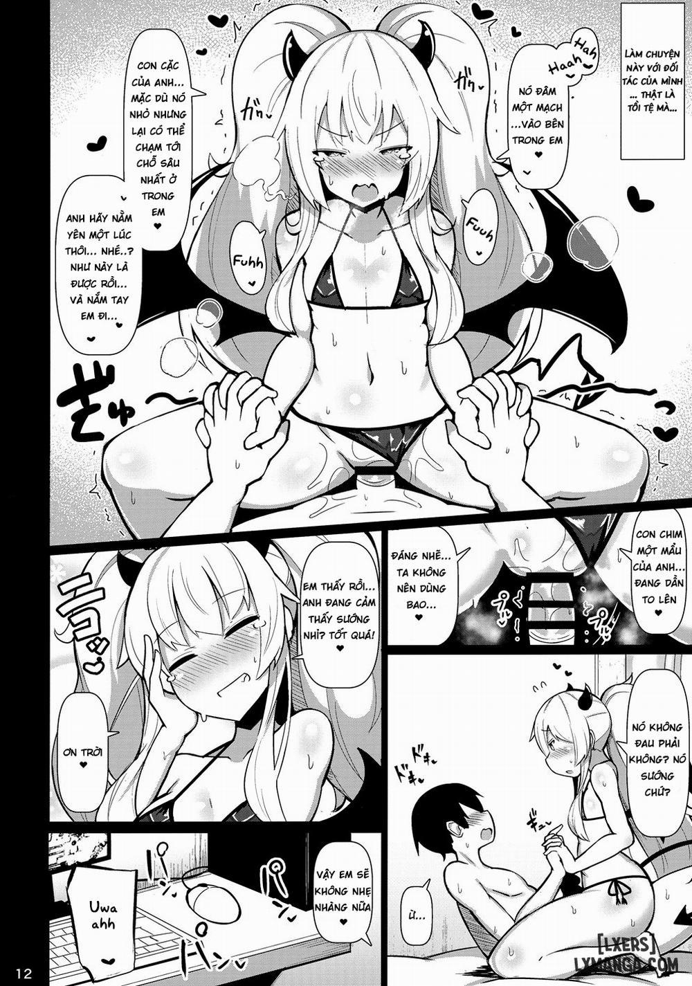 Shinaido MAX Mesu Gaki Icha Love Koibito Ikusei Nikki Oneshot trang 9