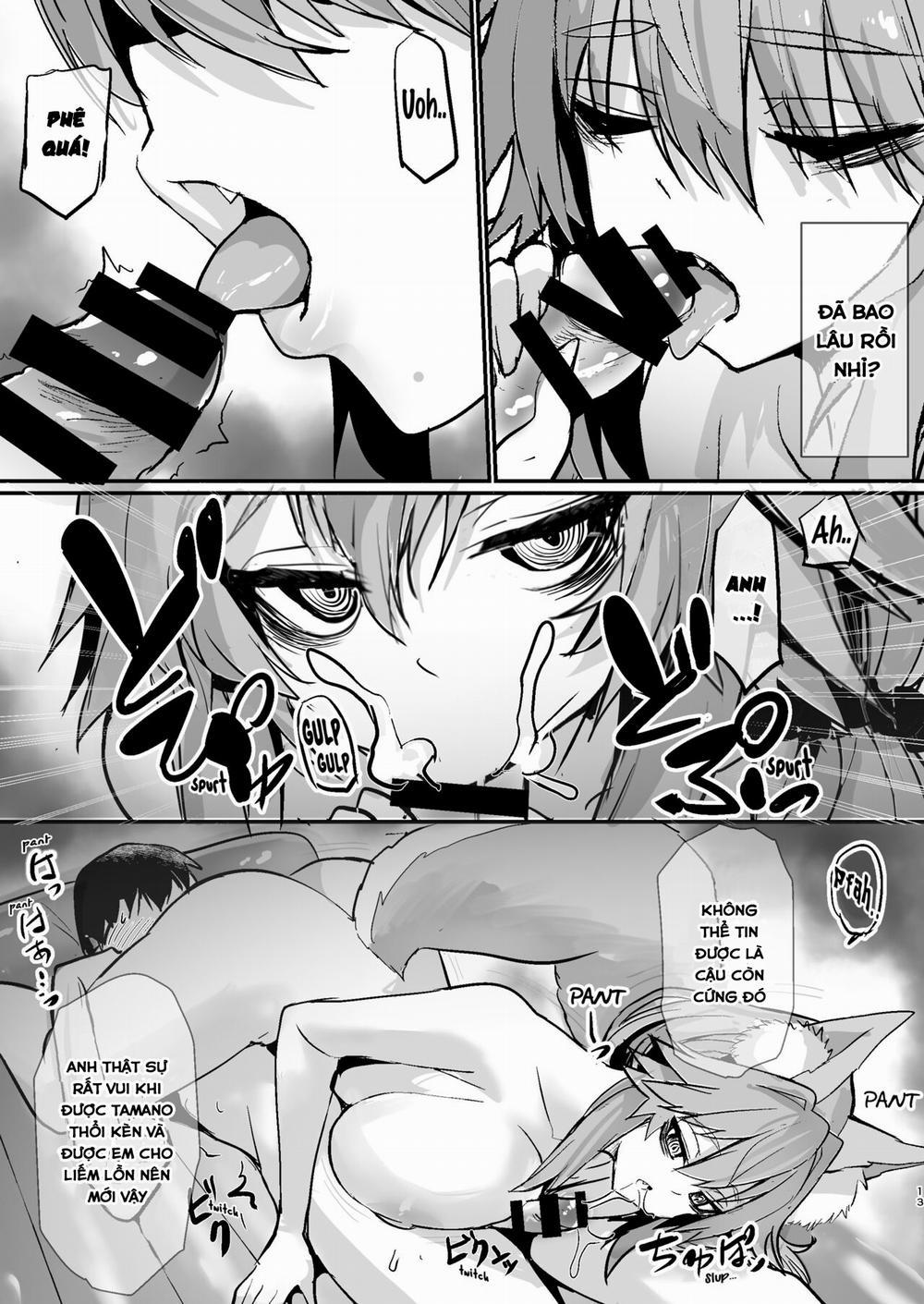 Shinda Me Soap-Jou Tamamo-San (Fate/grand Order) Oneshot trang 10
