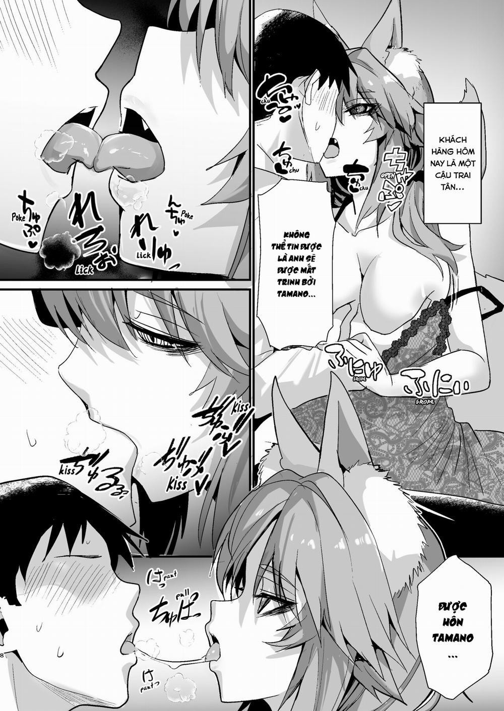 Shinda Me Soap-Jou Tamamo-San (Fate/grand Order) Oneshot trang 5