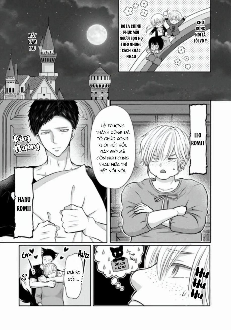 Shindara Akuyaku Reisoku de Maboroshi no Omega Nante Joudan ja nai! 1 trang 25