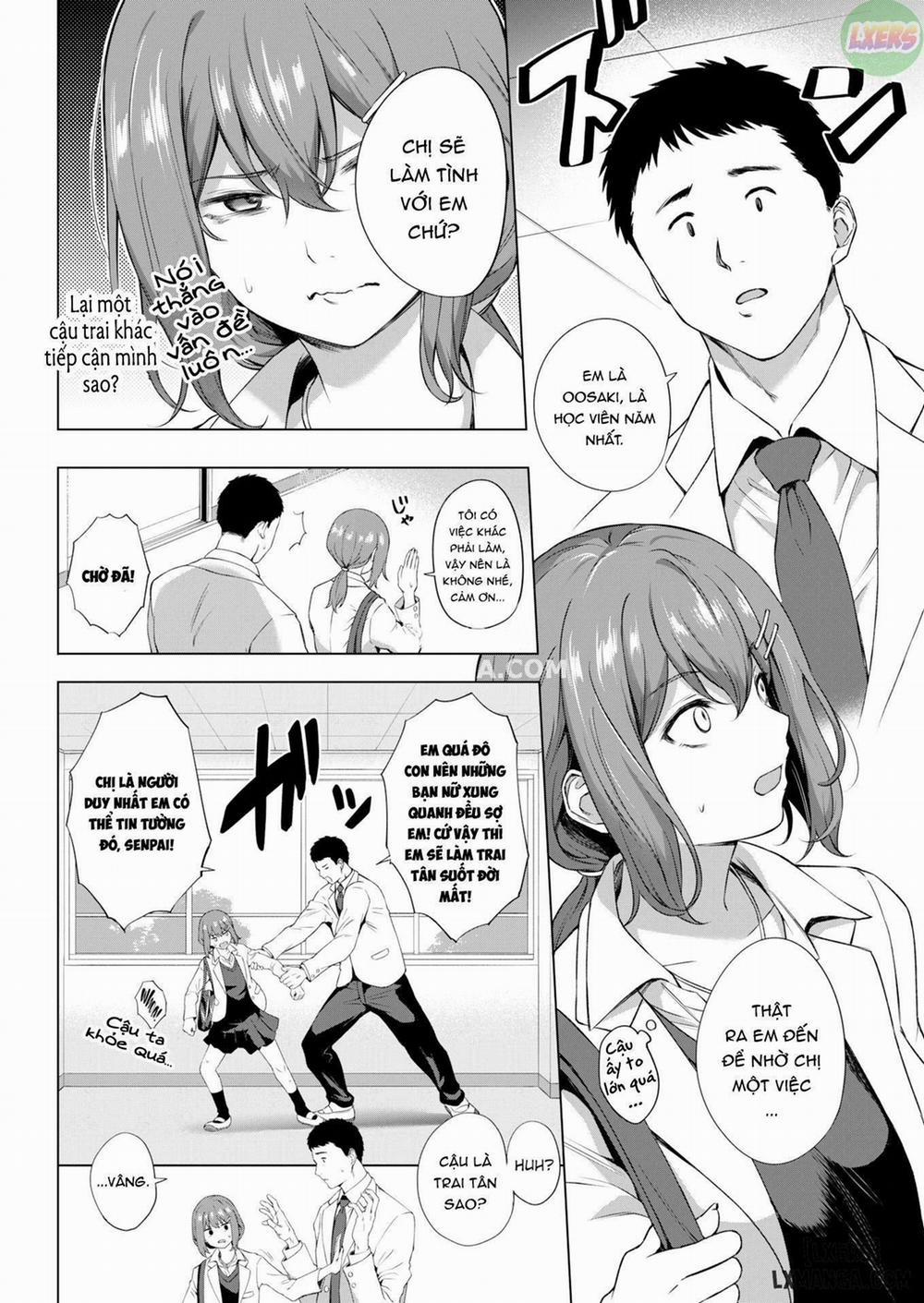 Shindou-san Isn't a Show-Off Oneshot trang 1