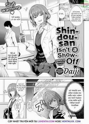 Đọc truyện tranh Shindou-san Isn't a Show-Off
