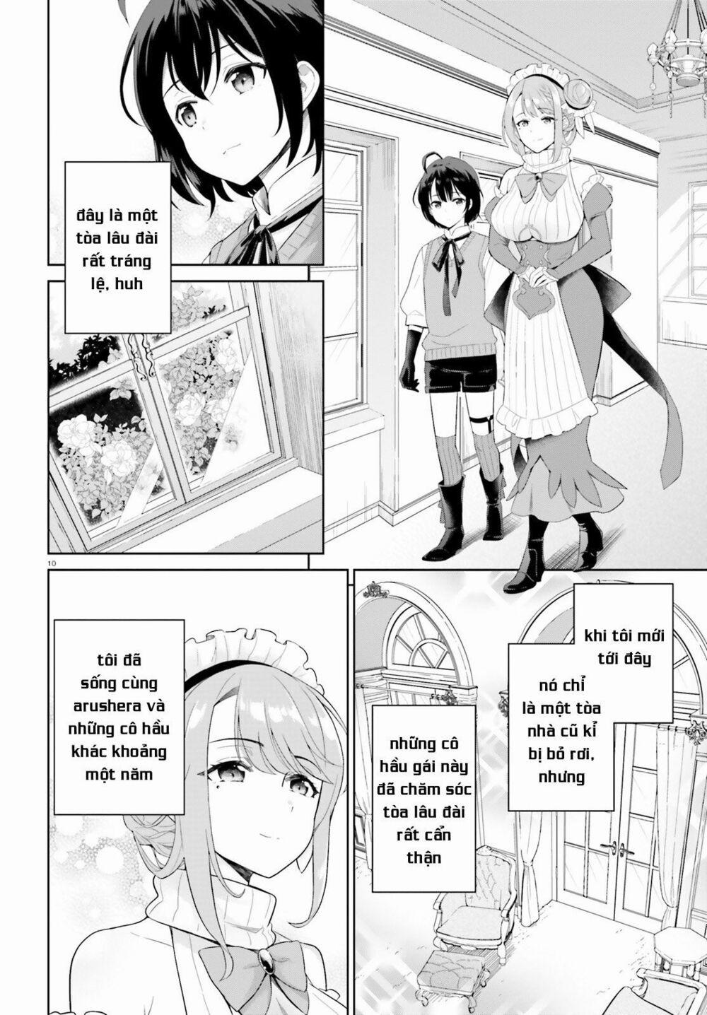 Shindou Yuusha To Maid Onee-San 1 trang 13