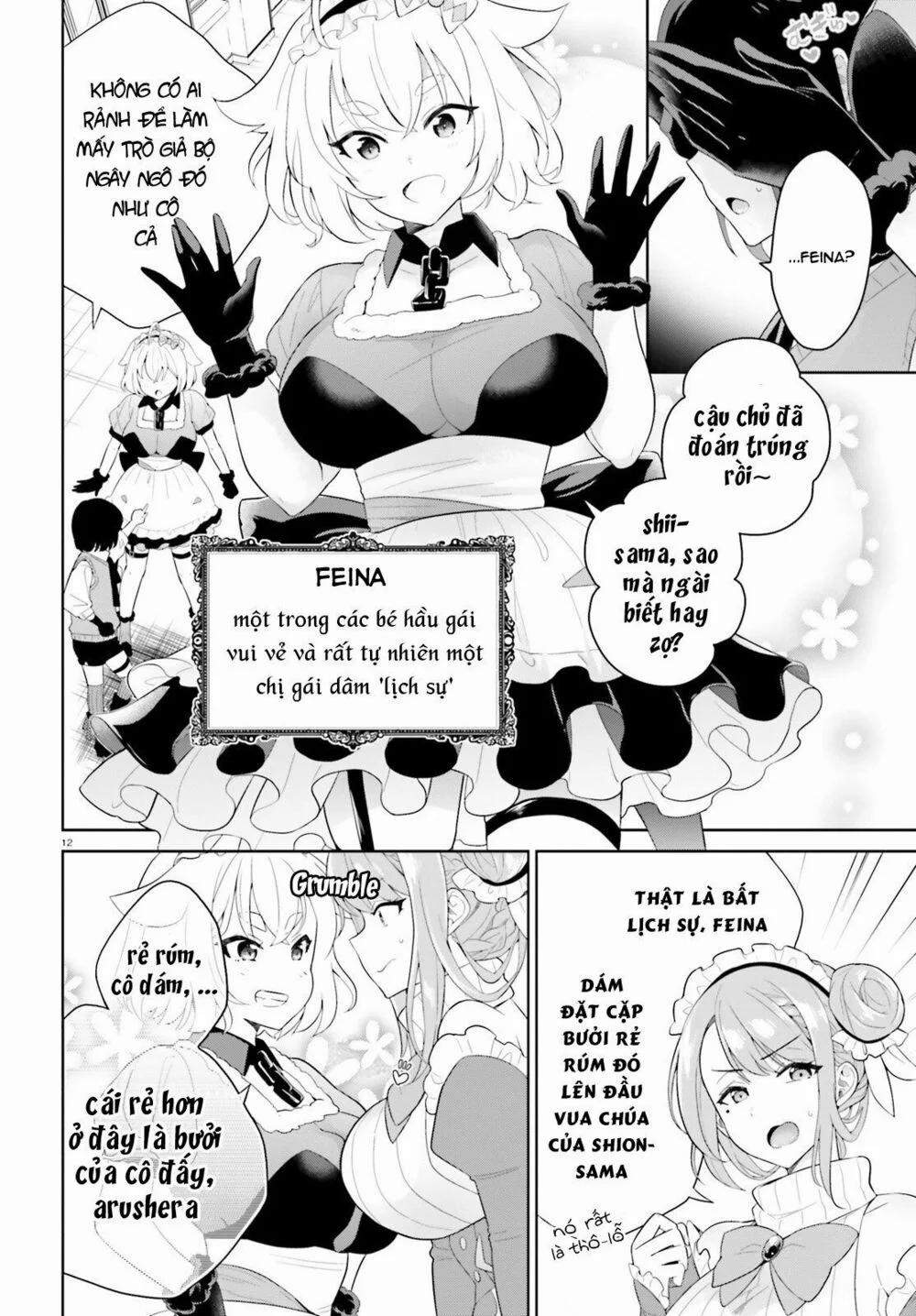 Shindou Yuusha To Maid Onee-San 1 trang 15