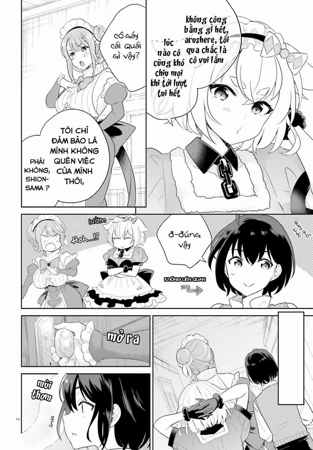 Shindou Yuusha To Maid Onee-San 1 trang 17