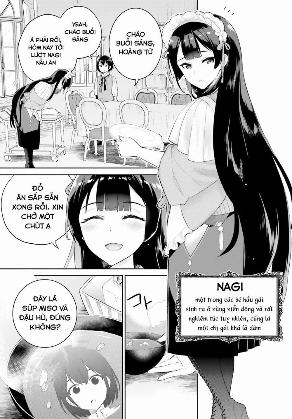 Shindou Yuusha To Maid Onee-San 1 trang 18