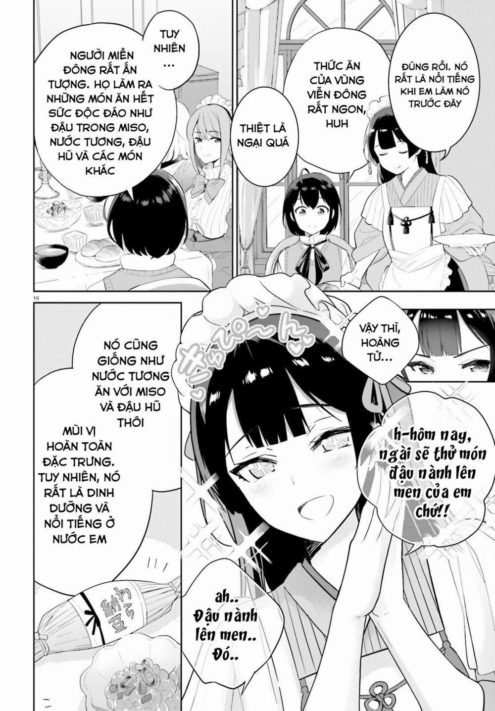 Shindou Yuusha To Maid Onee-San 1 trang 19