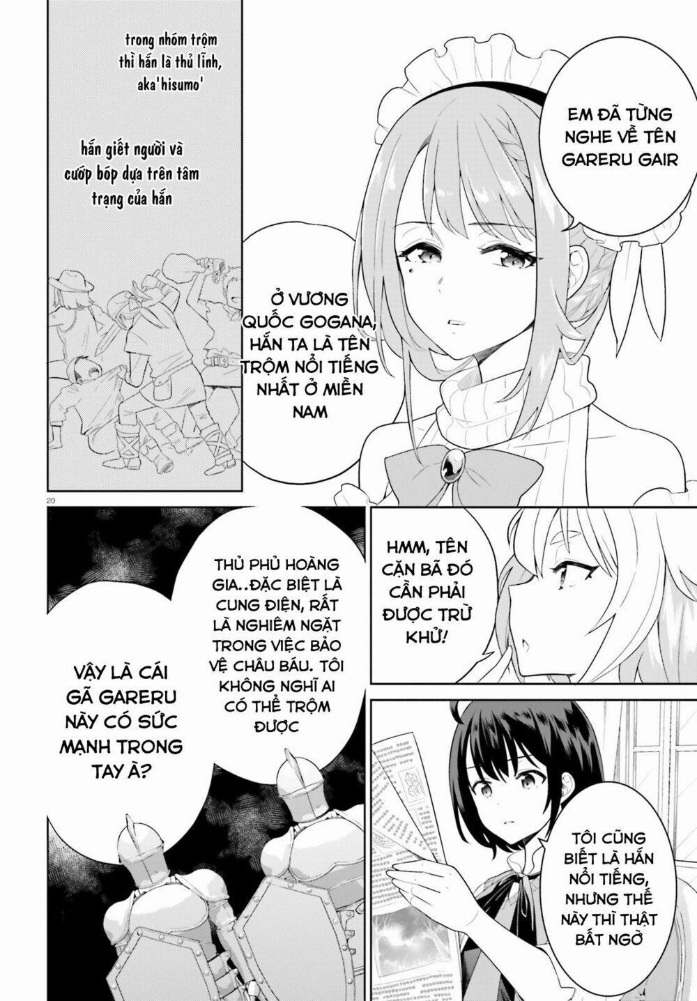 Shindou Yuusha To Maid Onee-San 1 trang 23