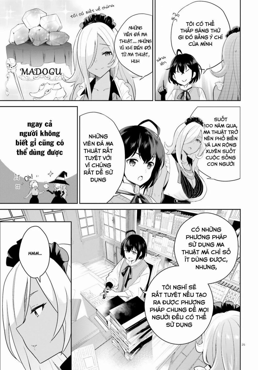 Shindou Yuusha To Maid Onee-San 1 trang 28