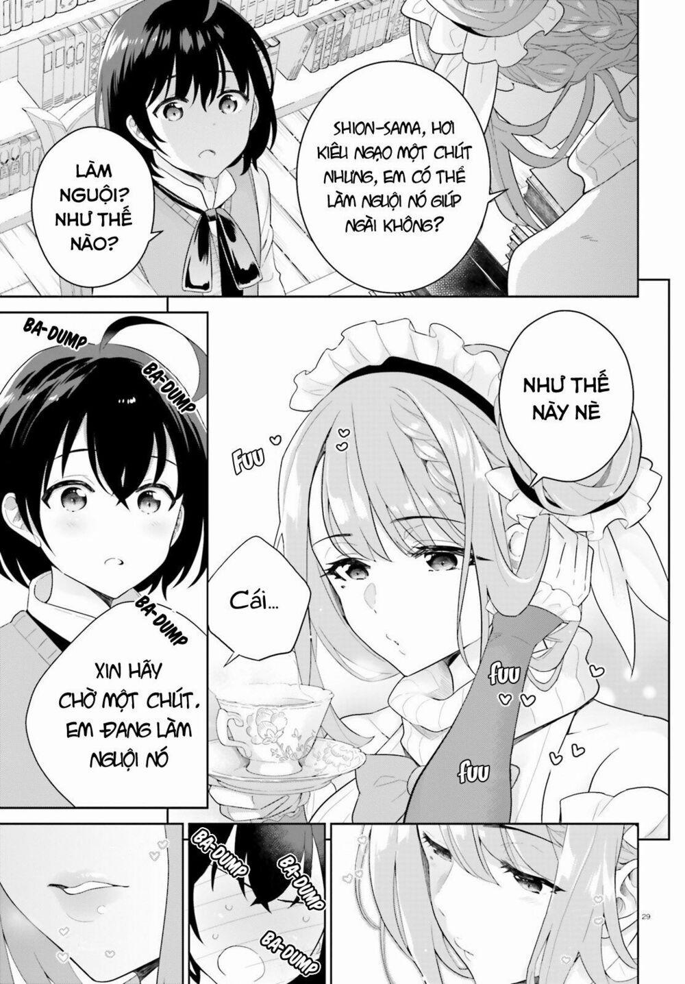 Shindou Yuusha To Maid Onee-San 1 trang 32