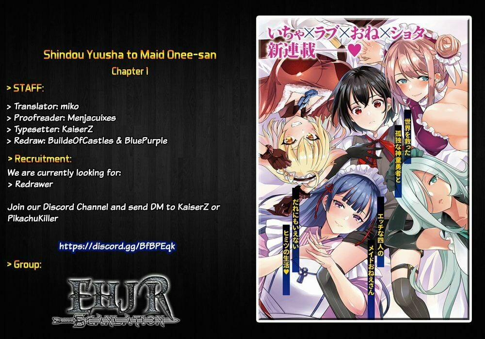 Shindou Yuusha To Maid Onee-San 1 trang 4